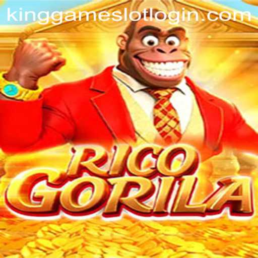 RicoGorila: A Dive into the KingGame Login Adventure